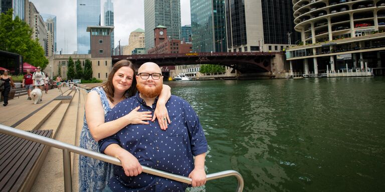 Elizabeth & Ryan Home Page Banner