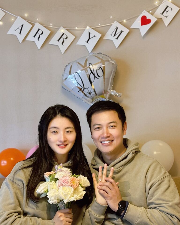 D 王迪 & Estrella 王欣 Home Page Banner