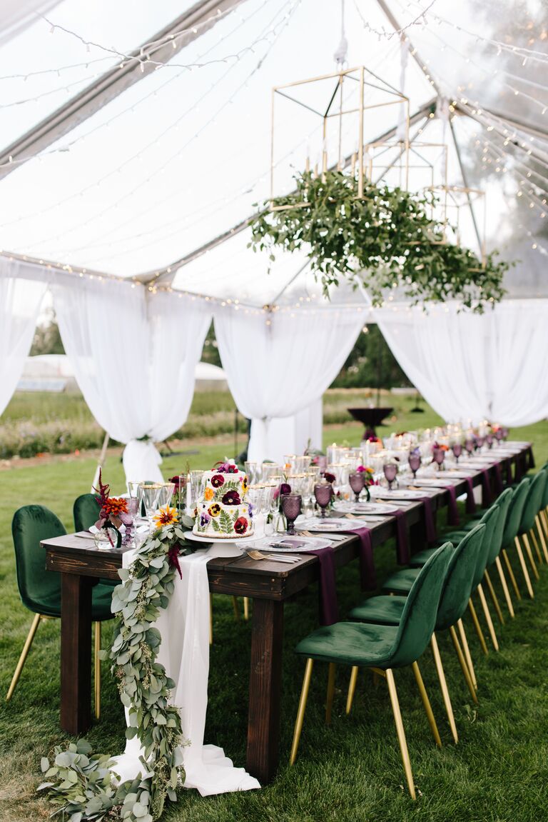 tented wedding microwedding
