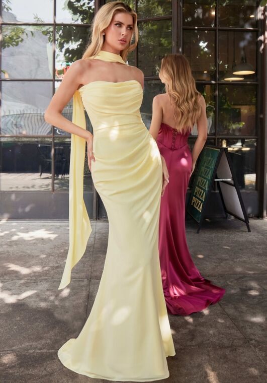 Ladivine 7433 Bridesmaid Dress - 4