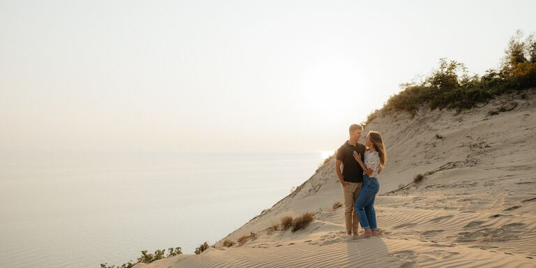 Samantha & Caleb Home Page Banner