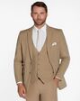 BLACKTIE METRO Camel Wedding Suit Champagne Tuxedo - thumbnail - 4
