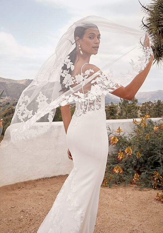 Beloved by Casablanca Bridal BL429 Fit-and-Flare Wedding Dress - 6