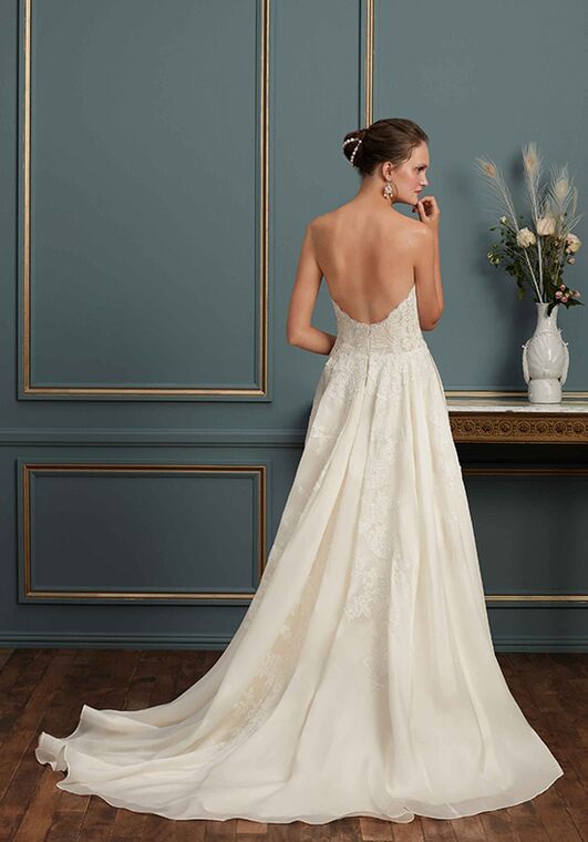 Amaré Couture C119 Aurelia A-Line Wedding Dress - 5