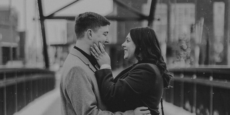 Megan & Luke Home Page Banner