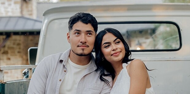 Daniel & Melanie Home Page Banner