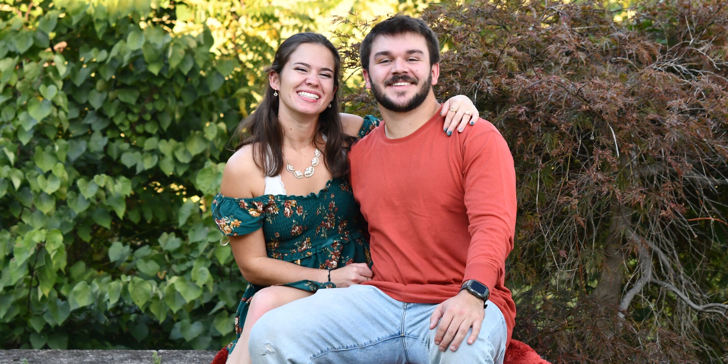 Abigail & Warner Home Page Banner