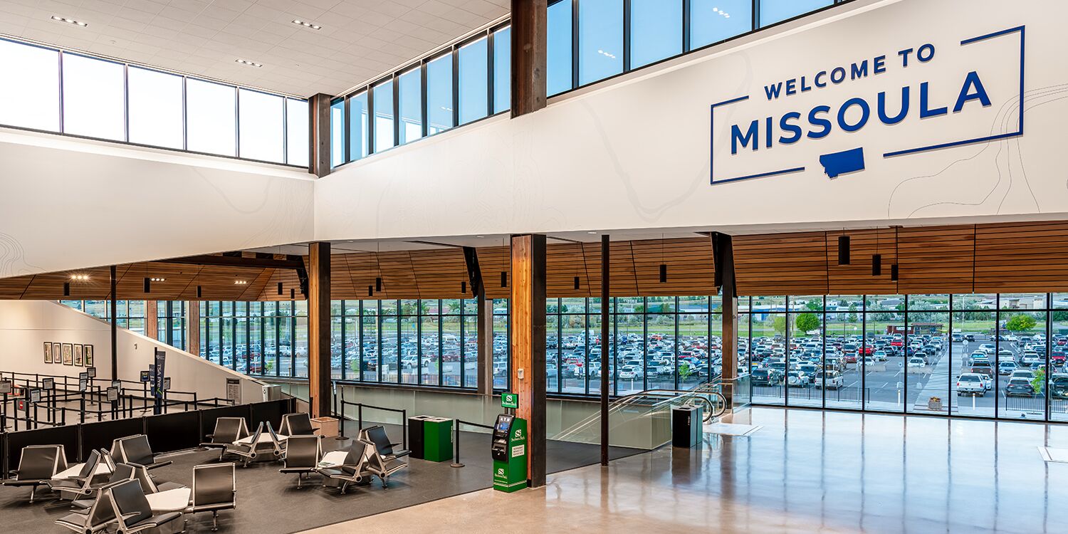 Picture of Missoula Montana Airport