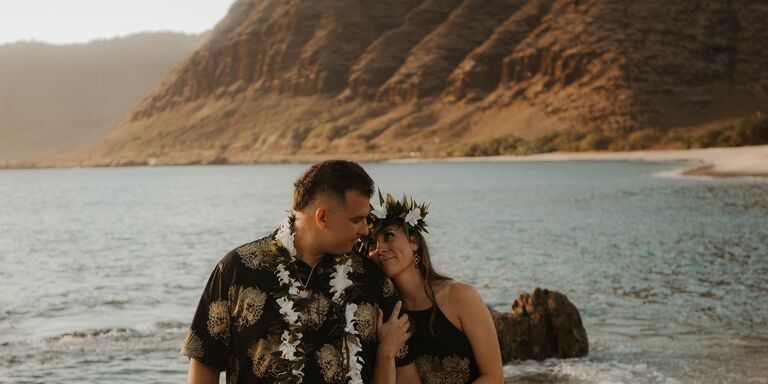 Mikai & Keali’i Home Page Banner