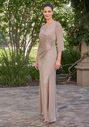 Jade Couture Mother of the Bride by Jasmine K258009 Champagne Mother Of The Bride Dress - thumbnail - 1