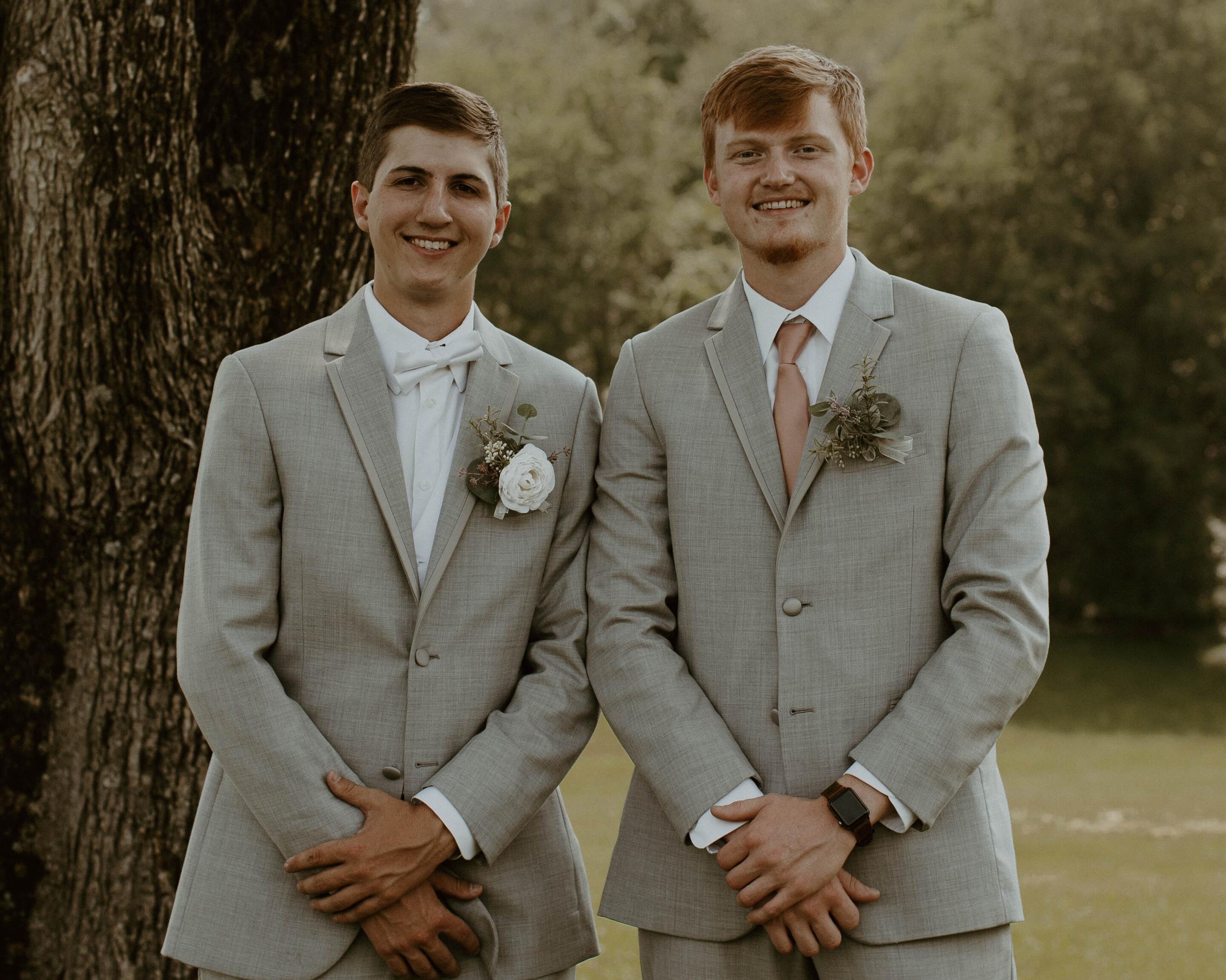 Picture of Zac- Best Man 