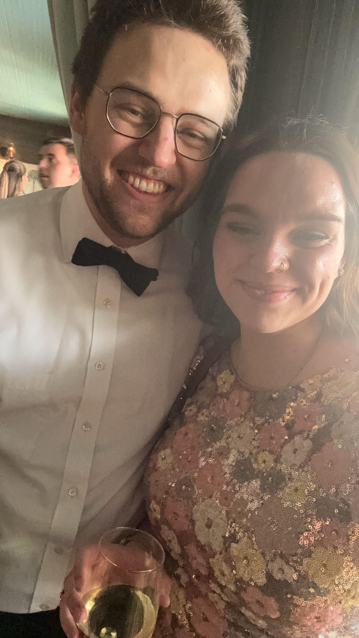 Trip to Houston for Jacob and Abbey's wedding, where Meghan got to meet most of the Heckin' Nerds. 