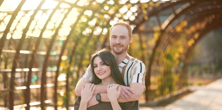 Lizzy & Shane Home Page Banner