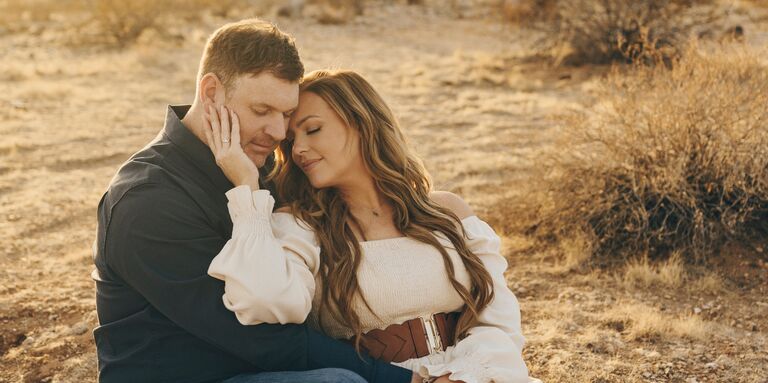 Amanda & Aaron Home Page Banner