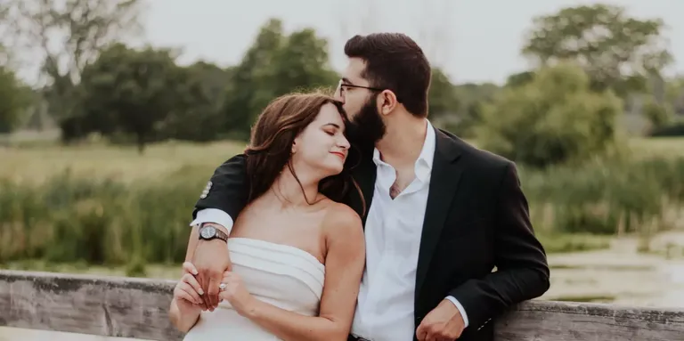 Destiny & George Home Page Banner