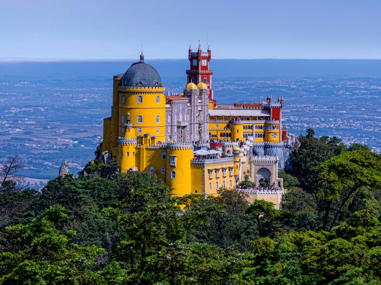 Pena Palace.Sintra, Portugal