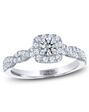 Kay Jewelers Elegant Round Cut Engagement Ring - thumbnail - 1