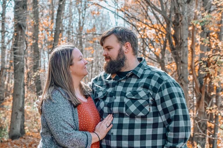 Stephanie & Adam Home Page Banner