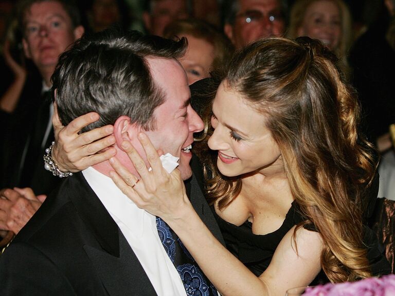 Sarah Jessica Parker and Matthew Broderick.