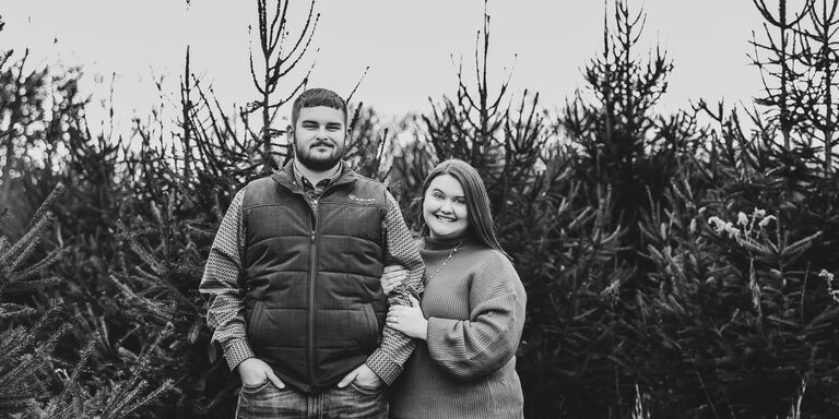 Reaghan & Clay Home Page Banner