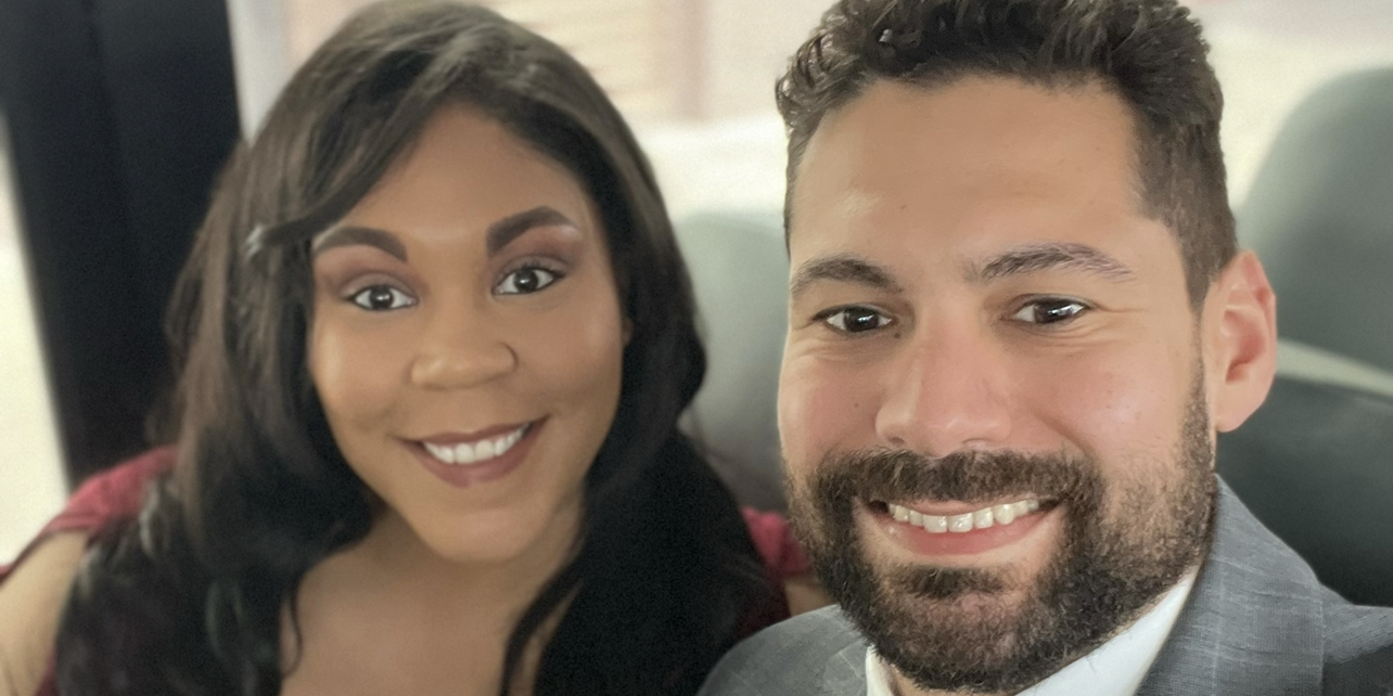 Breann & Freddy Home Page Banner