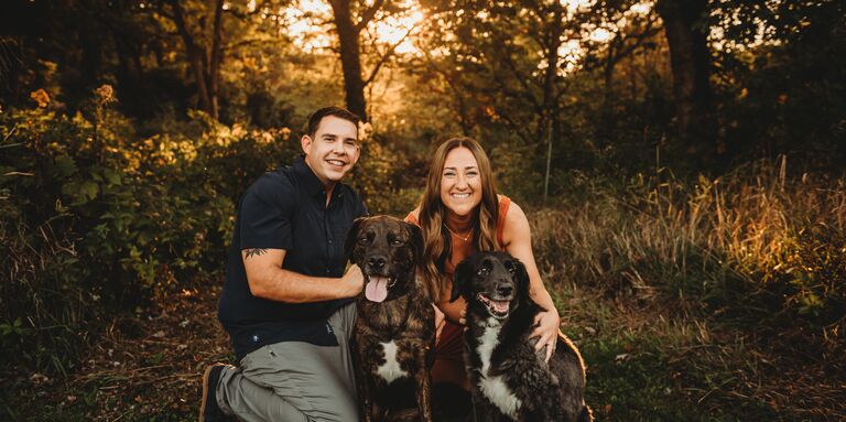 Jacob & Hilary Home Page Banner