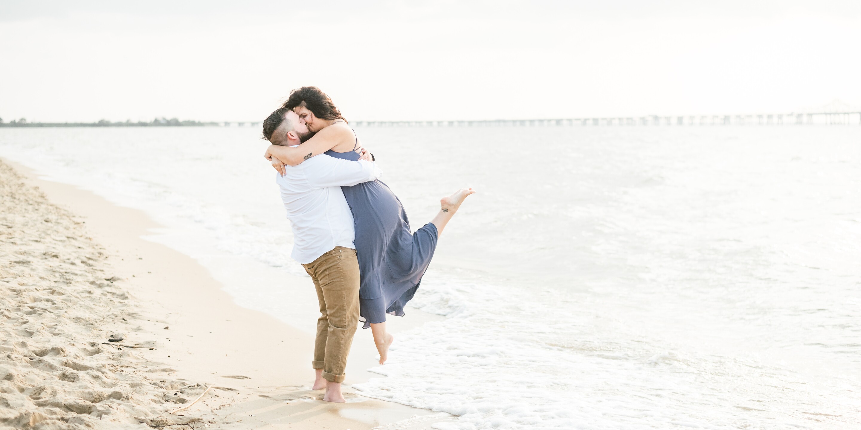 Bri & Andrew Home Page Banner