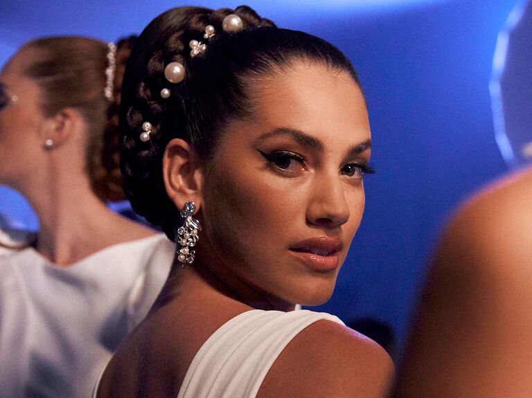Pronovias High Updo