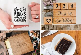 Engagement gift ideas for friend