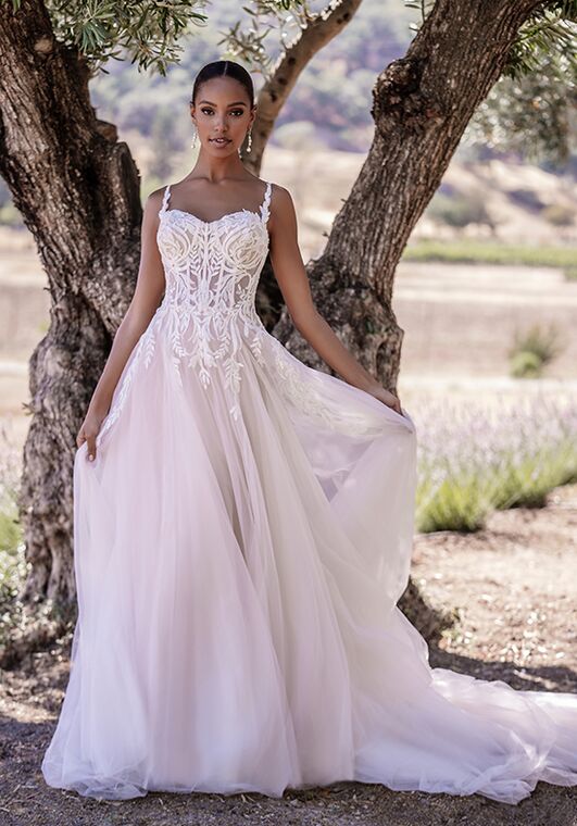 romantic wedding dresses