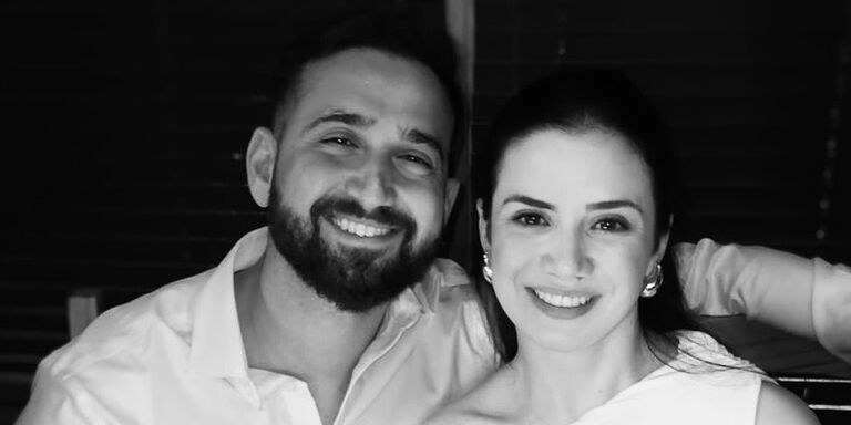 Alessia & Daniel Home Page Banner