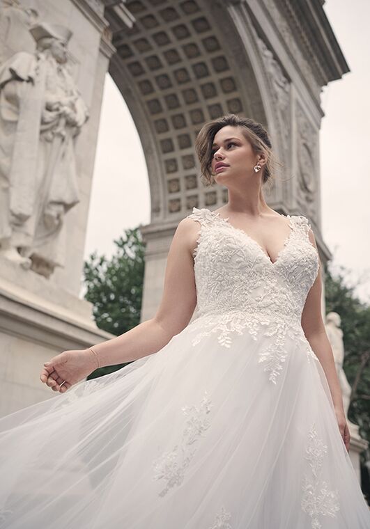 Maggie Sottero BERNADETTE A-Line Wedding Dress - 5