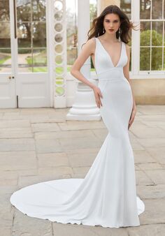 Enzoani Simplicity Sheath Wedding Dress