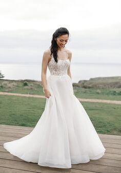 Adore by Justin Alexander Cecily A-Line Wedding Dress