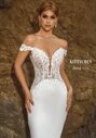 KITTYCHEN LINDSEY, H2141 Fit-and-Flare Wedding Dress - thumbnail - 4