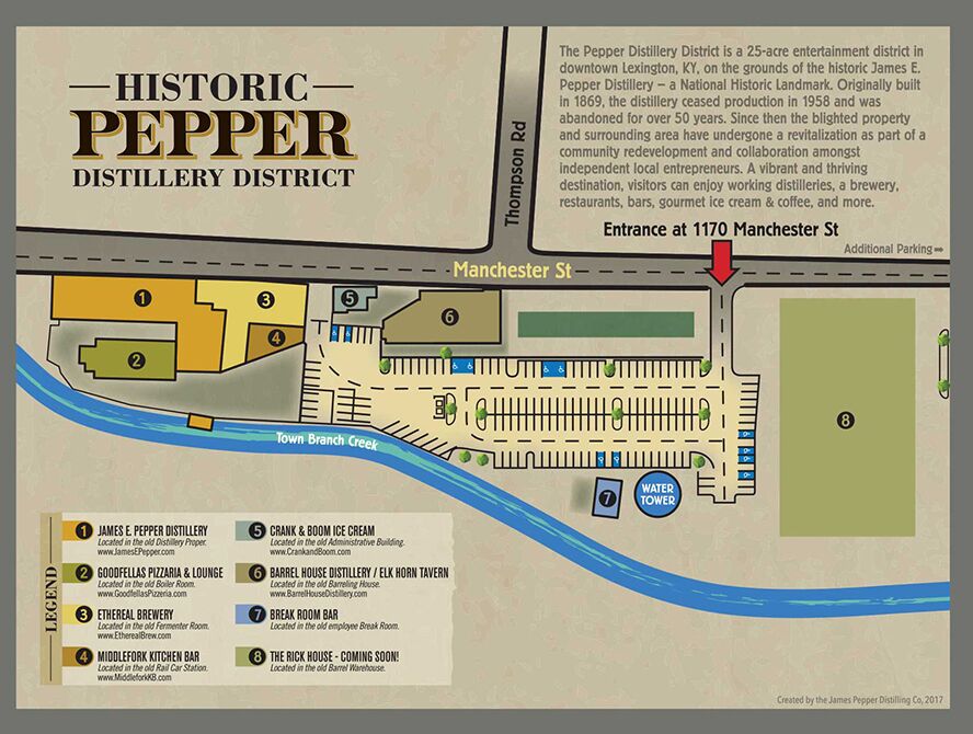 Picture of The Distillery District & James Pepper Distillery Tour