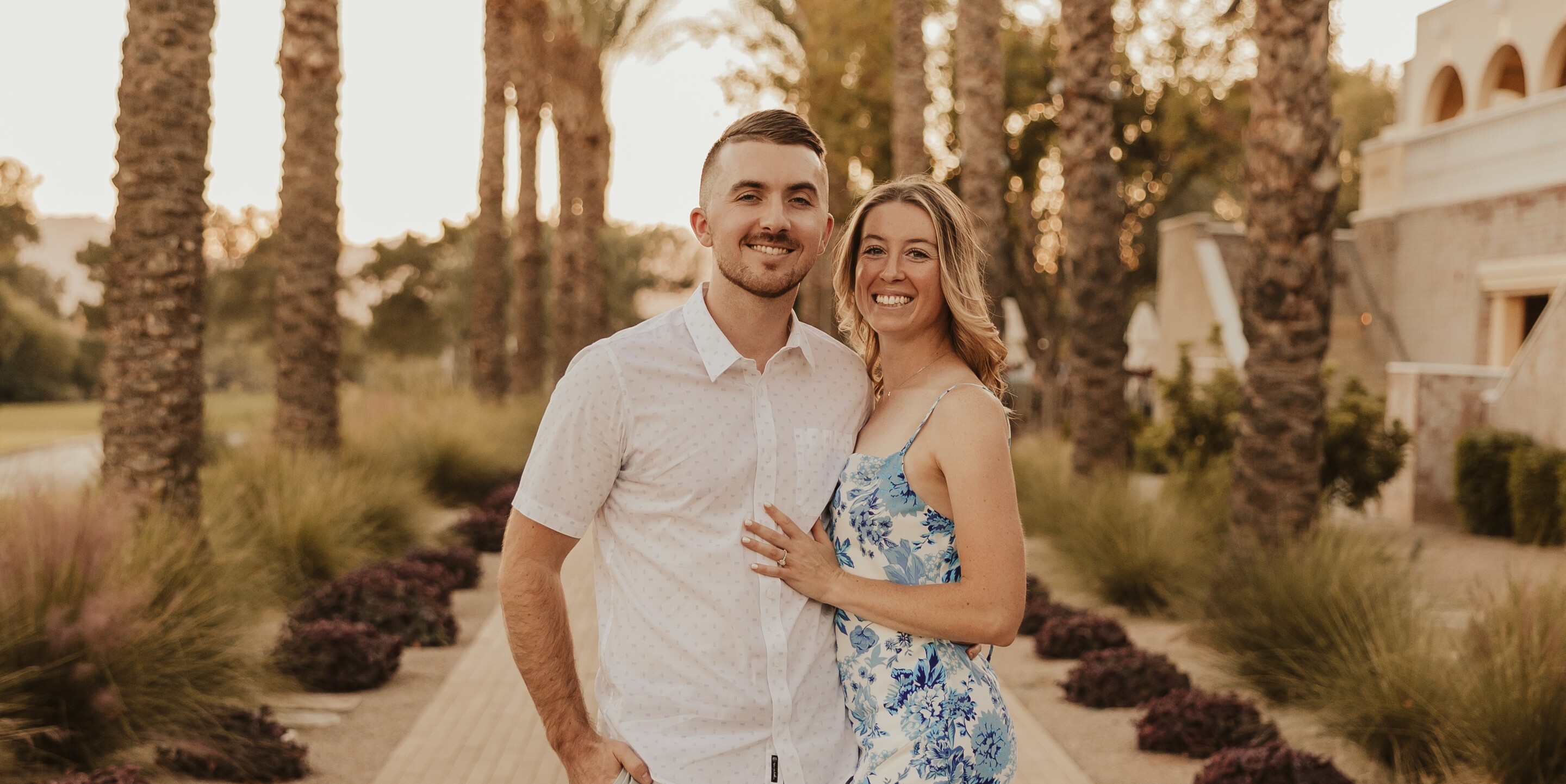 Jenna & Landon Home Page Banner