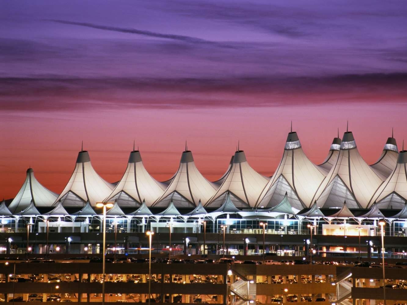 Picture of Denver International Airport