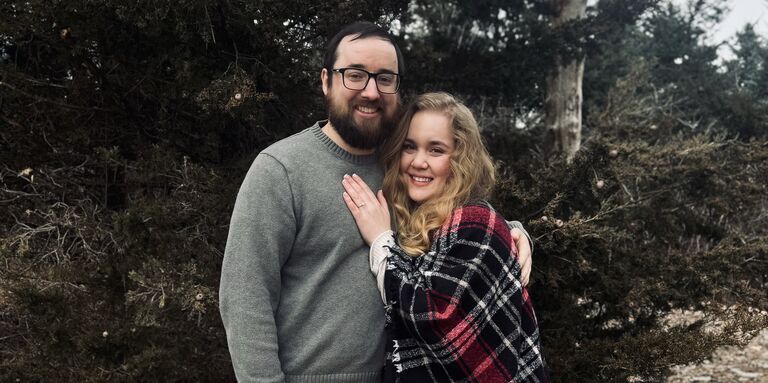 Tyler & Rachel Home Page Banner