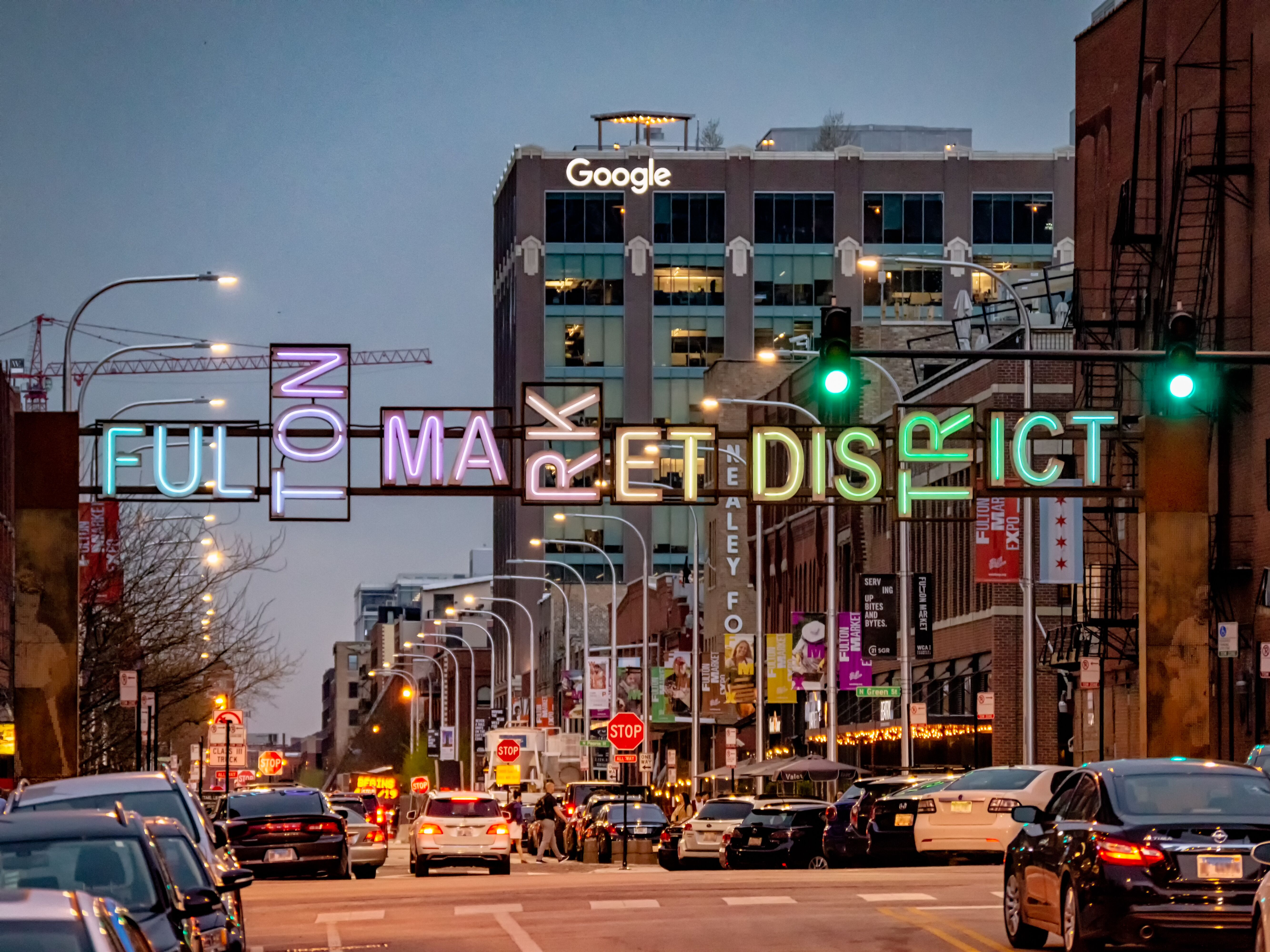 Picture of Have Dinner/Drinks In Fulton Market