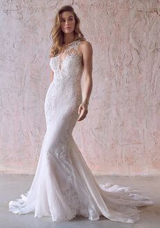 Maggie Sottero KERN Fit-and-Flare Wedding Dress