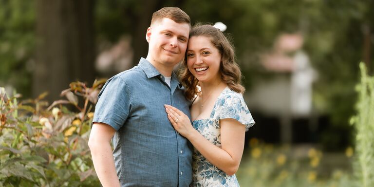 Jacob & Claire Home Page Banner
