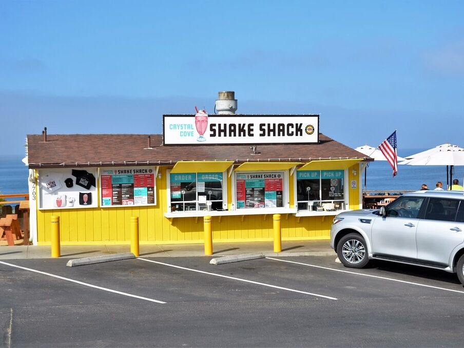 Picture of Crystal Cove Shake Shack