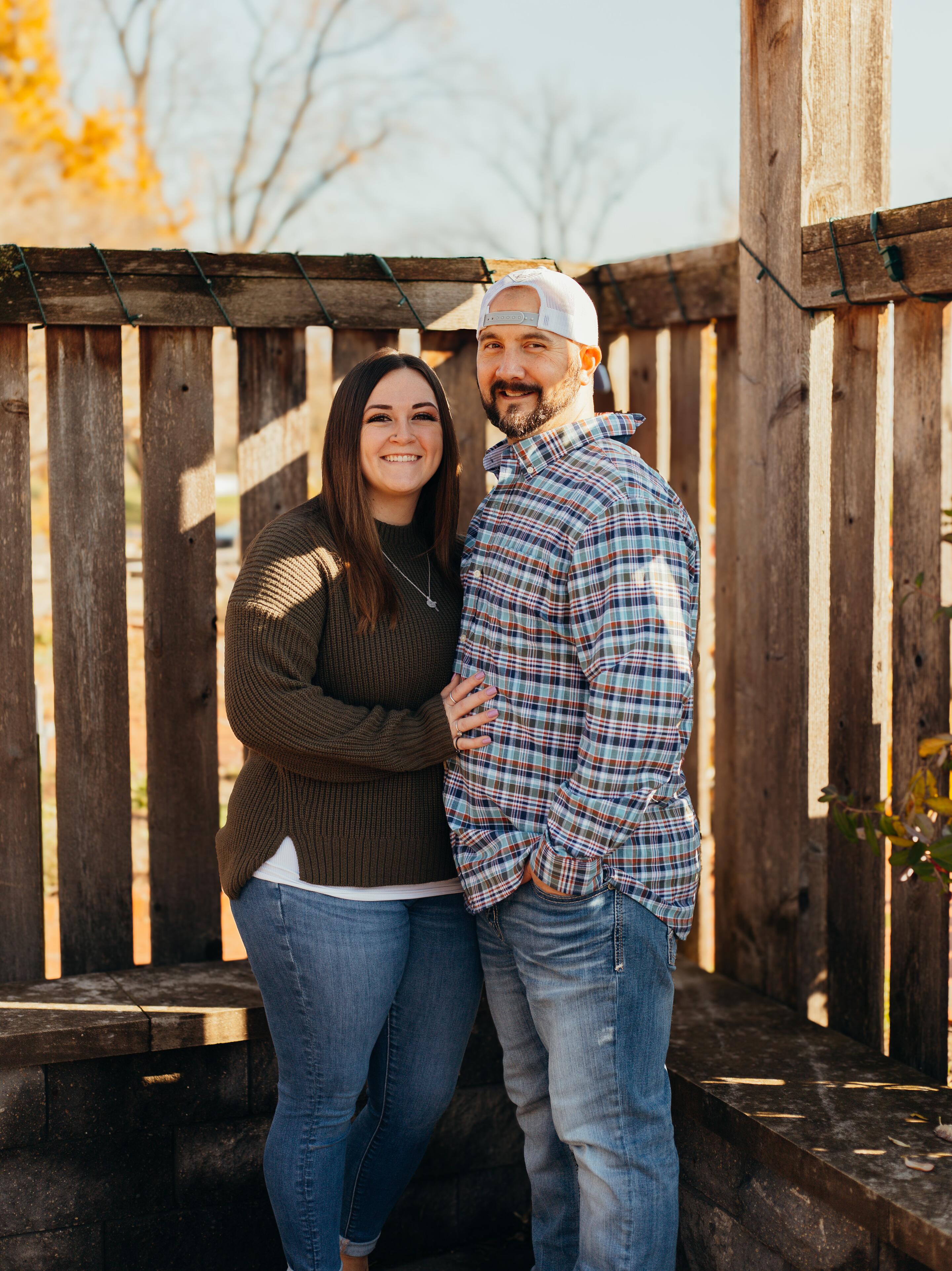 Laryssa Lester and Chris Fike's Wedding Website - The Knot