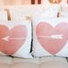 Heart Pillow Lounge Decor