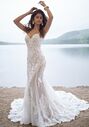 Sottero and Midgley NEWPORT Fit-and-Flare Wedding Dress - thumbnail - 4