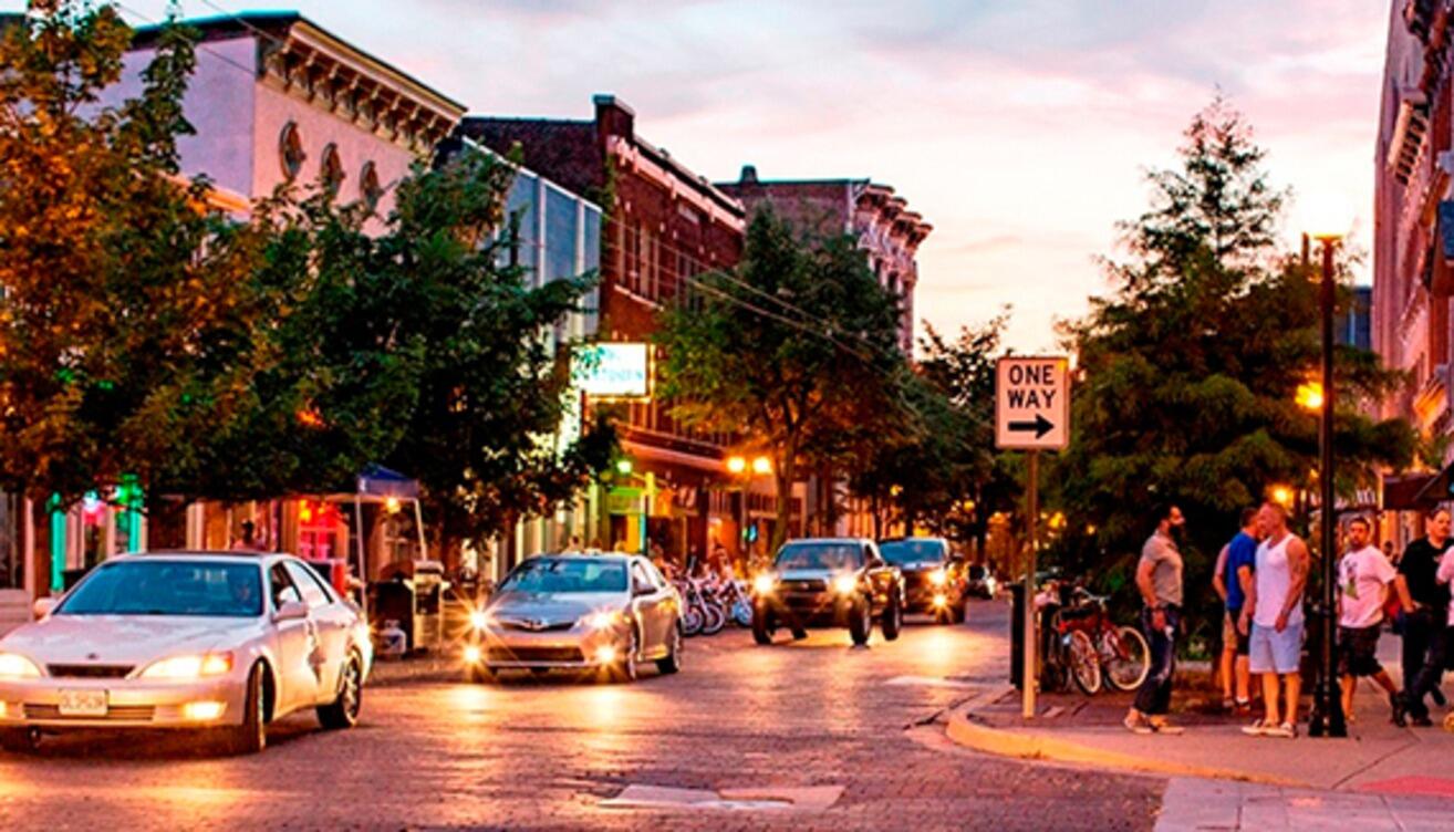 Picture of The Oregon District