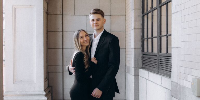Oleg & Veronika Home Page Banner