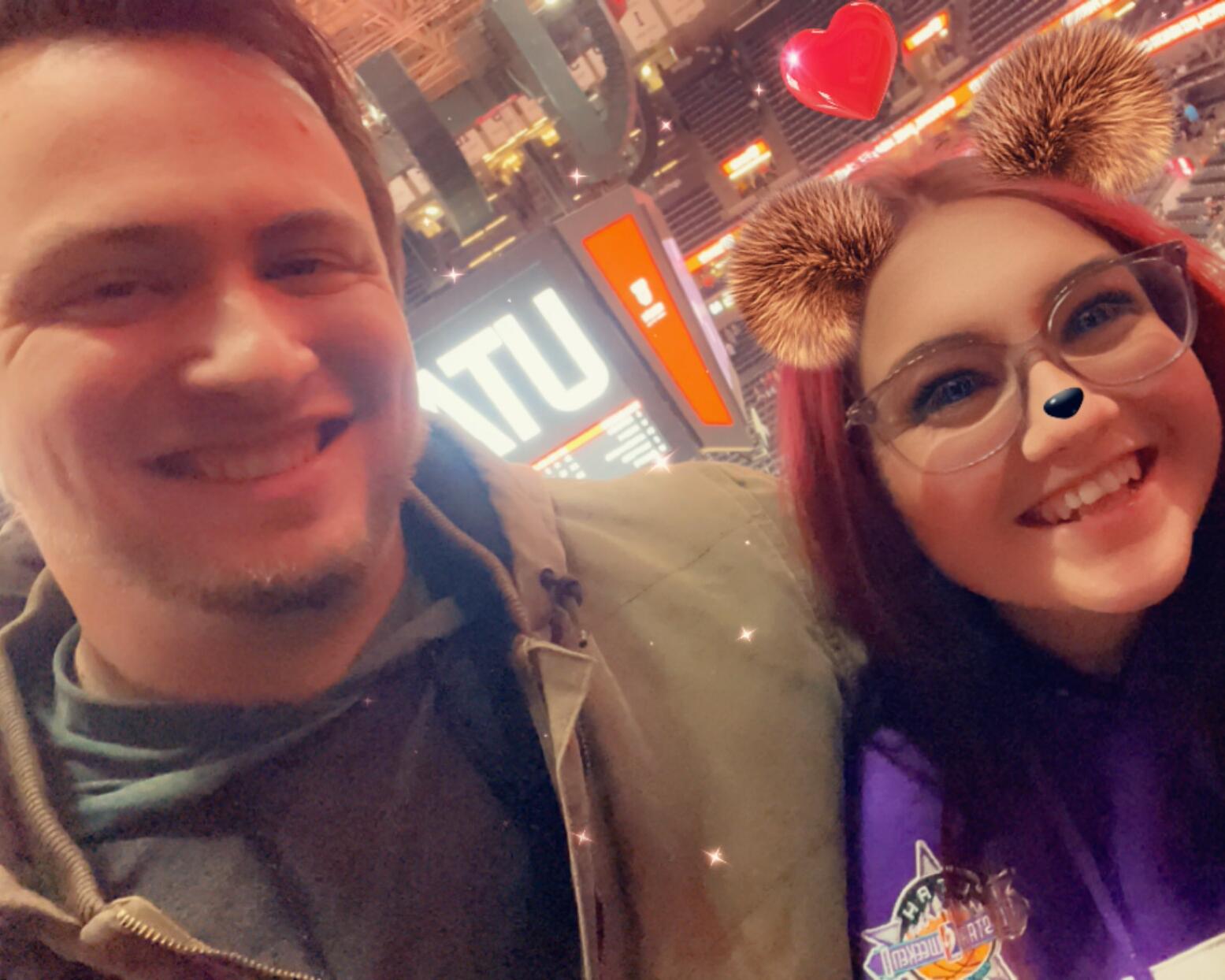 Picture of The first date… again (what can we say - it’s destiny) 