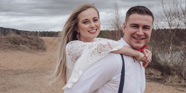 Lindsey & Jeremiah Home Page Banner